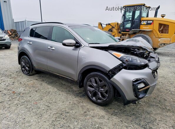 KNDPNCAC6N7993660 2022 KIA SPORTAGE Gray წინა მარჯვენა