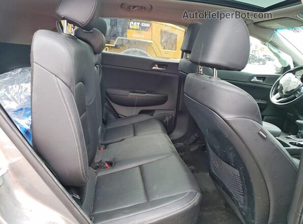 KNDPNCAC6N7993660 2022 KIA SPORTAGE Gray უკანა სალონის ხედი