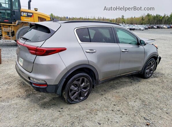 KNDPNCAC6N7993660 2022 KIA SPORTAGE Gray უკანა მარჯვენა