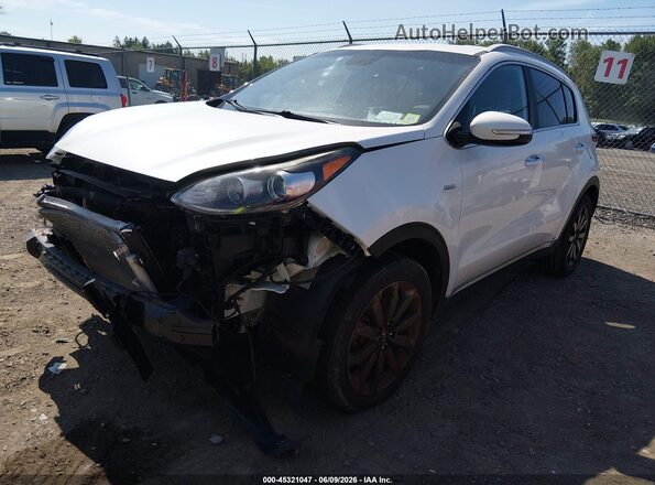 KNDPNCAC7J7397659 2018 KIA SPORTAGE White 