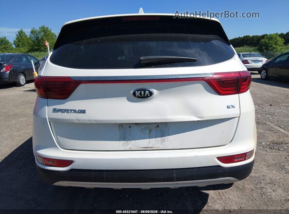 KNDPNCAC7J7397659 2018 KIA SPORTAGE White 