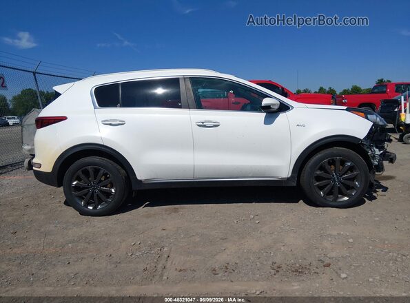 KNDPNCAC7J7397659 2018 KIA SPORTAGE White 