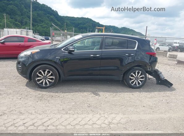 KNDPNCAC7J7420695 2018 KIA SPORTAGE Black 