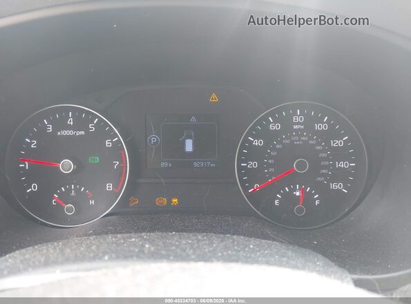 KNDPNCAC7J7420695 2018 KIA SPORTAGE Black Widok tylnych siedzeń