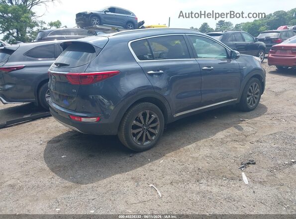KNDPNCAC7J7474997 2018 KIA SPORTAGE Blue 