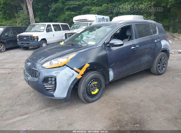 KNDPNCAC7J7474997 2018 KIA SPORTAGE Blue 