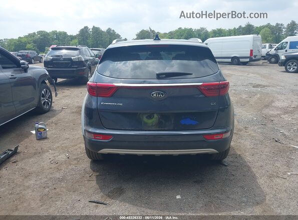 KNDPNCAC7J7474997 2018 KIA SPORTAGE Blue 