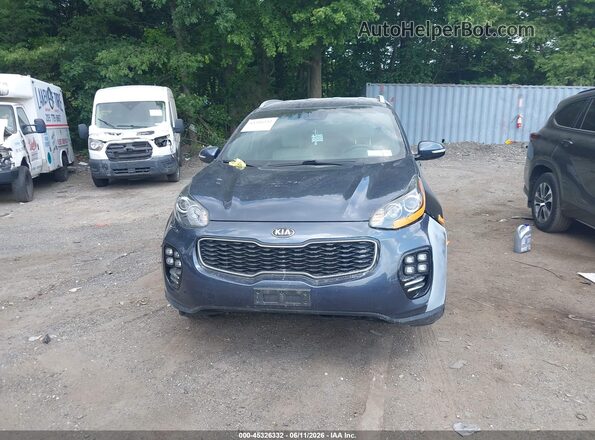 KNDPNCAC7J7474997 2018 KIA SPORTAGE Blue 