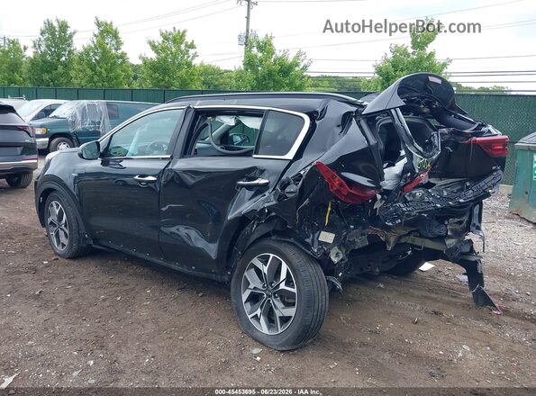 KNDPNCAC7L7632032 2020 KIA SPORTAGE Черный Вид спереди