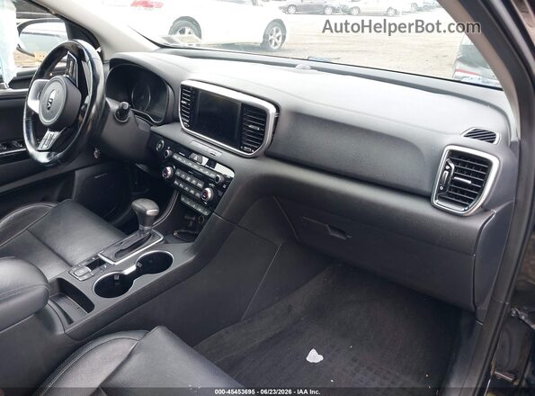 KNDPNCAC7L7632032 2020 KIA SPORTAGE Черный Вид салона спереди