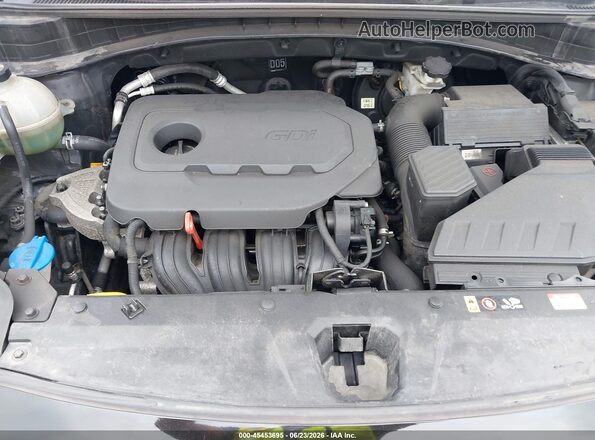 KNDPNCAC7L7632032 2020 KIA SPORTAGE Черный Вид сзади