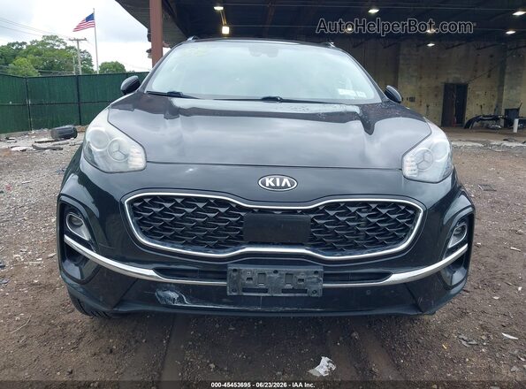 KNDPNCAC7L7632032 2020 KIA SPORTAGE Черный Вид щитка приборов