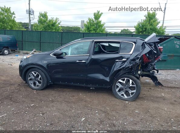 KNDPNCAC7L7632032 2020 KIA SPORTAGE Черный Панорамный вид салона 360°