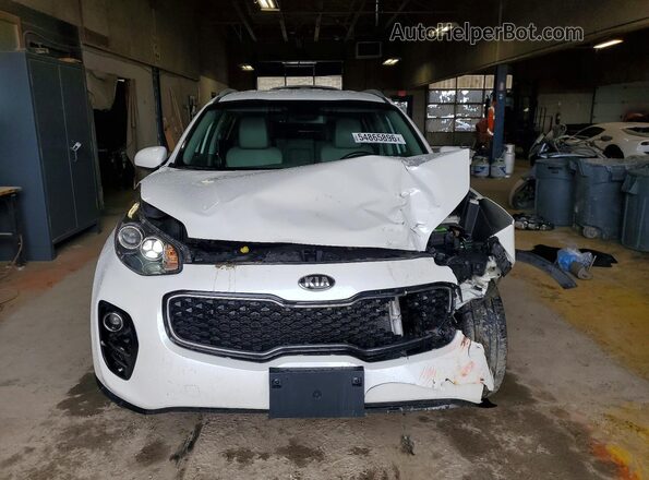 KNDPNCAC8H7183967 2017 KIA SPORTAGE White Вид спереду