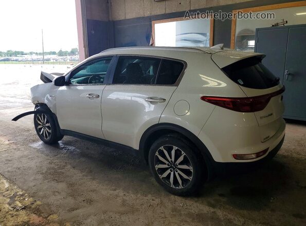 KNDPNCAC8H7183967 2017 KIA SPORTAGE White Задня ліва чверть