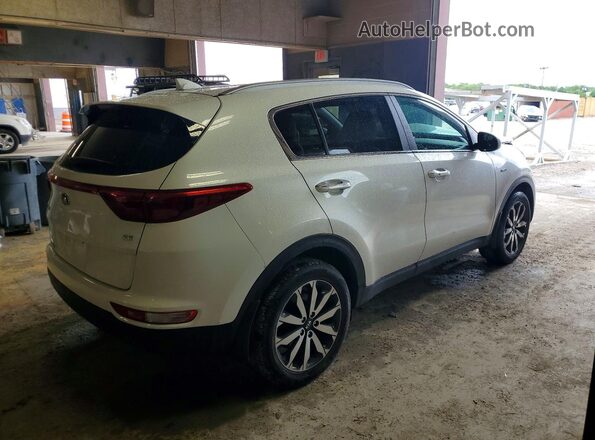 KNDPNCAC8H7183967 2017 KIA SPORTAGE White Задня права чверть