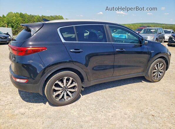 KNDPNCAC8H7256447 2017 KIA SPORTAGE Black 
