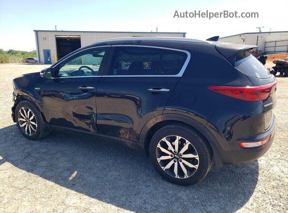 KNDPNCAC8H7256447 2017 KIA SPORTAGE Black 