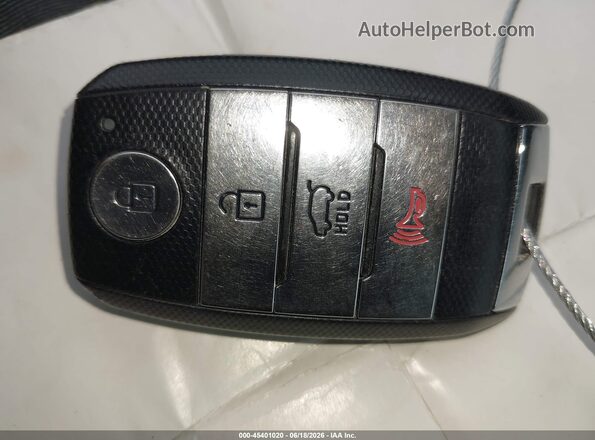 KNDPNCAC8H7289836 2017 KIA SPORTAGE Black წინა პანელის ხედი