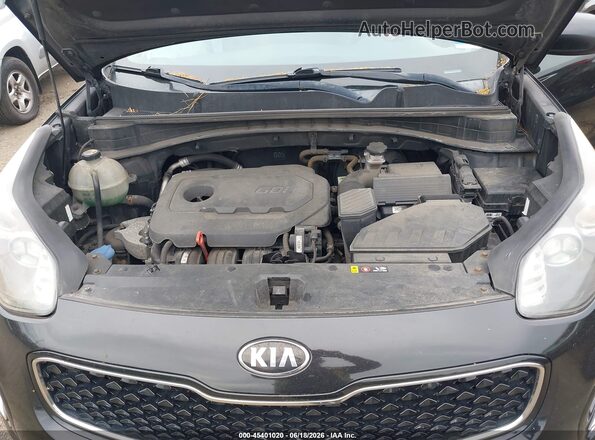 KNDPNCAC8H7289836 2017 KIA SPORTAGE Black უკანა ხედი