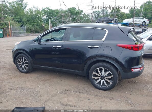 KNDPNCAC8H7289836 2017 KIA SPORTAGE Black სალონის 360-გრადუსიანი ხედი