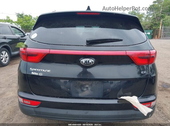KNDPNCAC8H7289836 2017 KIA SPORTAGE Black 