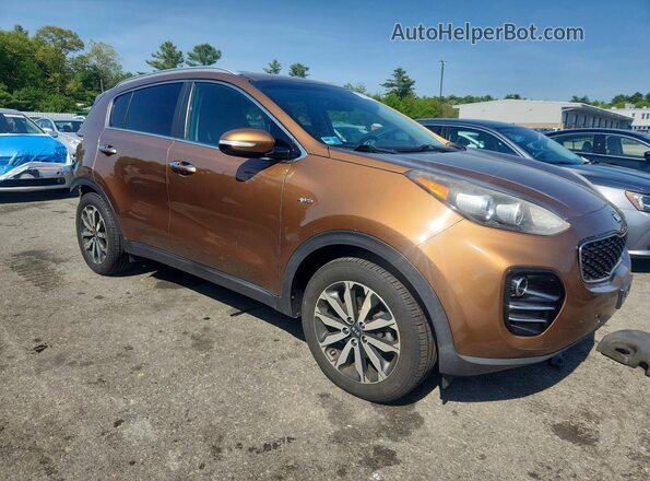 KNDPNCACXJ7373663 2018 KIA SPORTAGE Gold Przód prawy