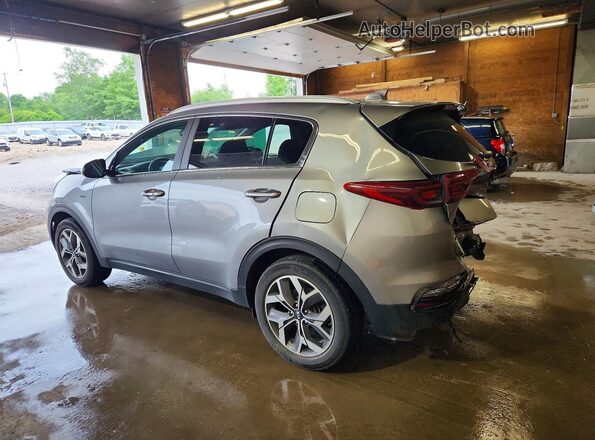 KNDPNCACXL7697280 2020 KIA SPORTAGE Gray 