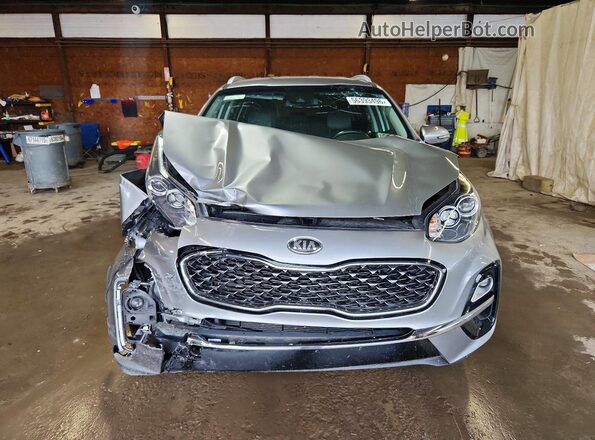 KNDPNCACXL7697280 2020 KIA SPORTAGE Gray 