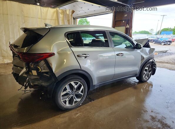 KNDPNCACXL7697280 2020 KIA SPORTAGE Gray 