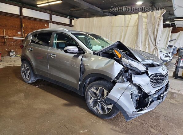 KNDPNCACXL7697280 2020 KIA SPORTAGE Gray 