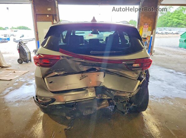 KNDPNCACXL7697280 2020 KIA SPORTAGE Gray 