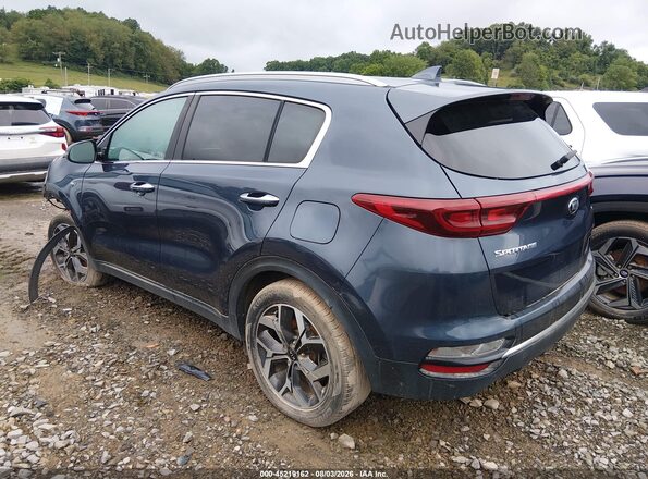 KNDPNCACXL7765366 2020 KIA SPORTAGE Blue Հետևի ձախ