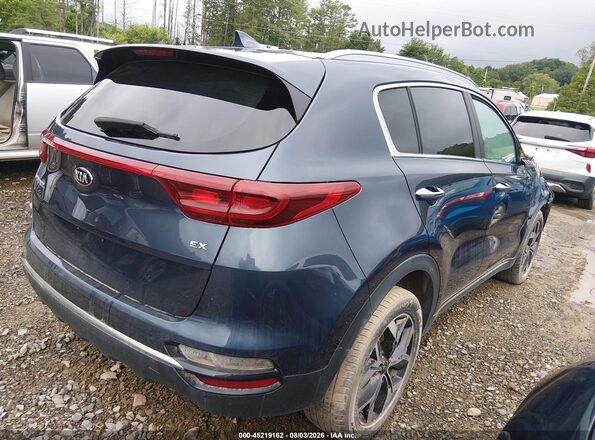 KNDPNCACXL7765366 2020 KIA SPORTAGE Blue Հետևի աջ