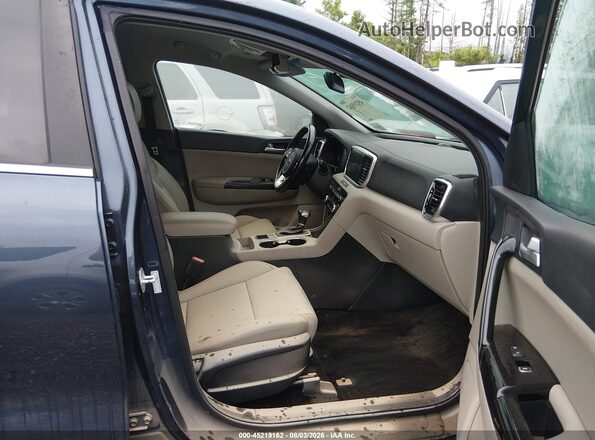 KNDPNCACXL7765366 2020 KIA SPORTAGE Blue Սալոնի դիմացի տեսք