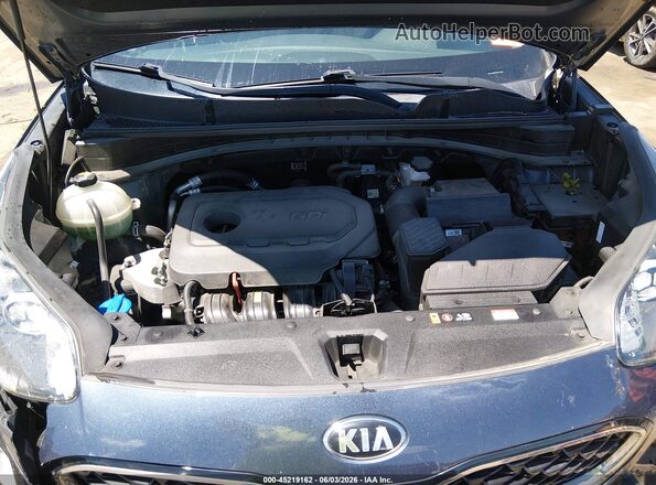 KNDPNCACXL7765366 2020 KIA SPORTAGE Blue Հետևի տեսք
