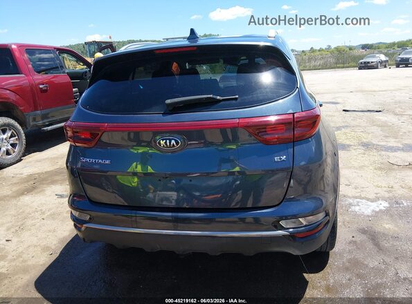 KNDPNCACXL7765366 2020 KIA SPORTAGE Blue 