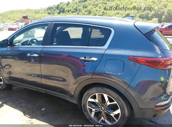KNDPNCACXL7765366 2020 KIA SPORTAGE Blue 