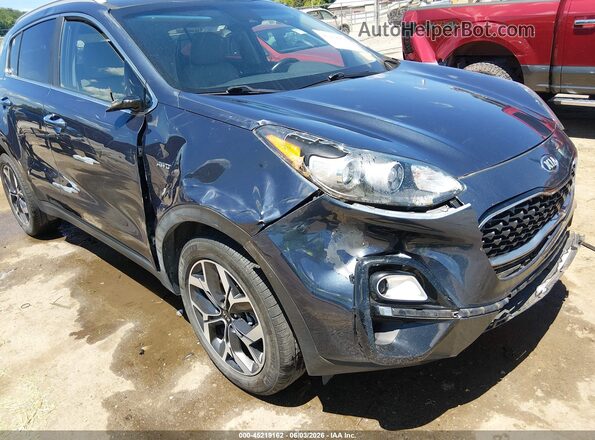 KNDPNCACXL7765366 2020 KIA SPORTAGE Blue 