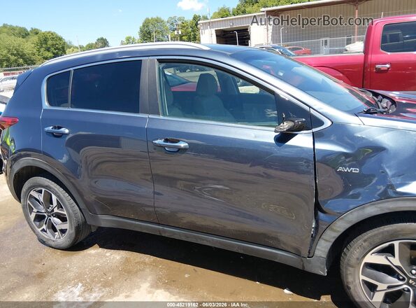 KNDPNCACXL7765366 2020 KIA SPORTAGE Blue Սալոնի 360 աստիճան տեսք