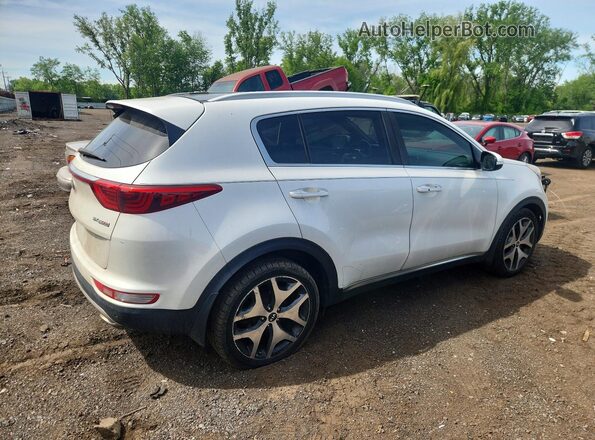 KNDPR3A62H7097455 2017 KIA SPORTAGE White 