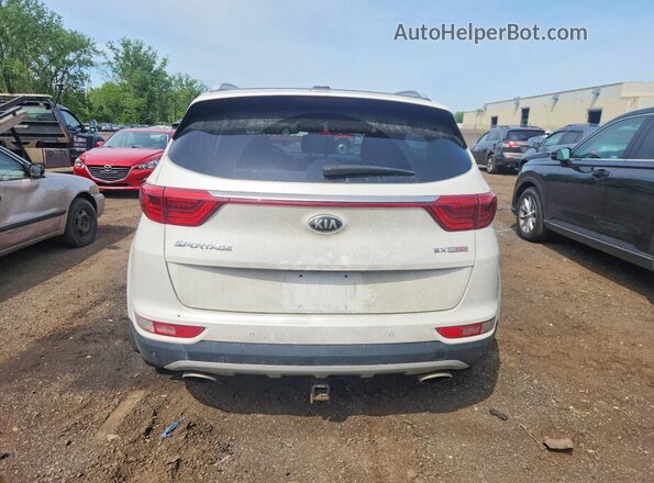 KNDPR3A62H7097455 2017 KIA SPORTAGE White 