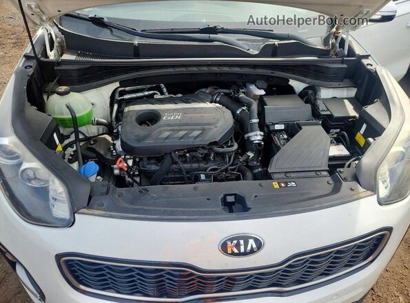 KNDPR3A62H7097455 2017 KIA SPORTAGE White 
