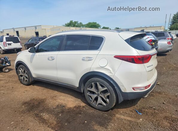 KNDPR3A62H7097455 2017 KIA SPORTAGE White 