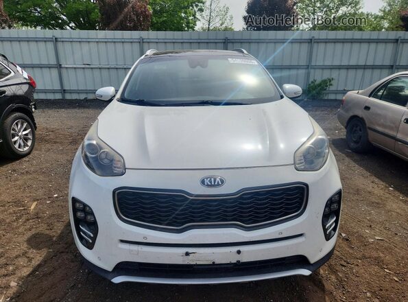 KNDPR3A62H7097455 2017 KIA SPORTAGE White 