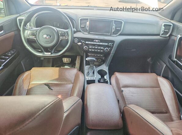 KNDPR3A62H7097455 2017 KIA SPORTAGE White 