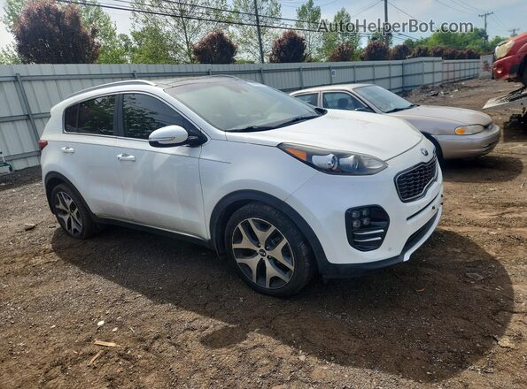 KNDPR3A62H7097455 2017 KIA SPORTAGE White 