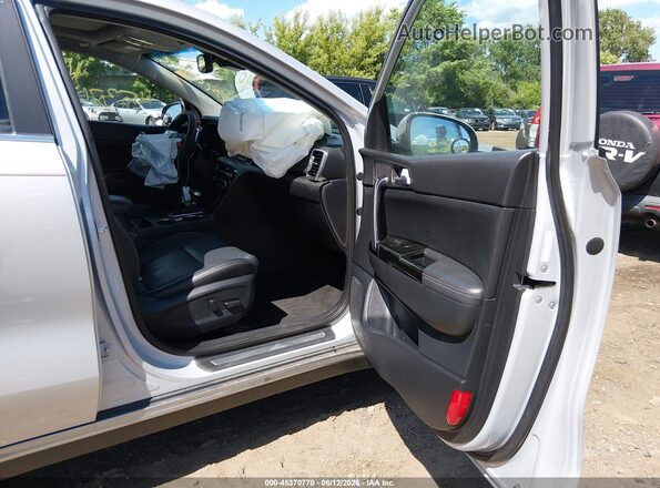 KNDPR3A62J7379150 2018 KIA SPORTAGE Gray წინა სალონის ხედი