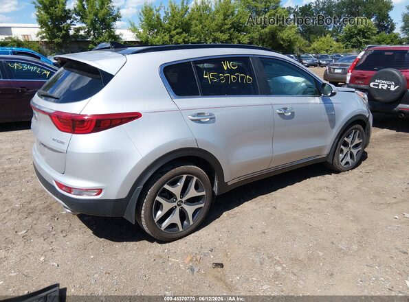 KNDPR3A62J7379150 2018 KIA SPORTAGE Gray უკანა მარჯვენა