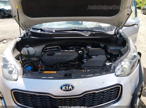 KNDPR3A62J7379150 2018 KIA SPORTAGE Gray უკანა ხედი